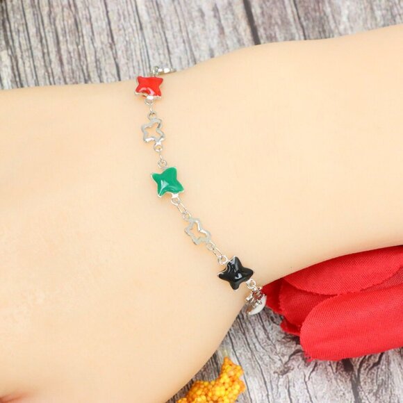 "Trendy Handmade Bracelet – A Stylish Gift for Women & Girls, MAR092004 - Picture 5 of 10